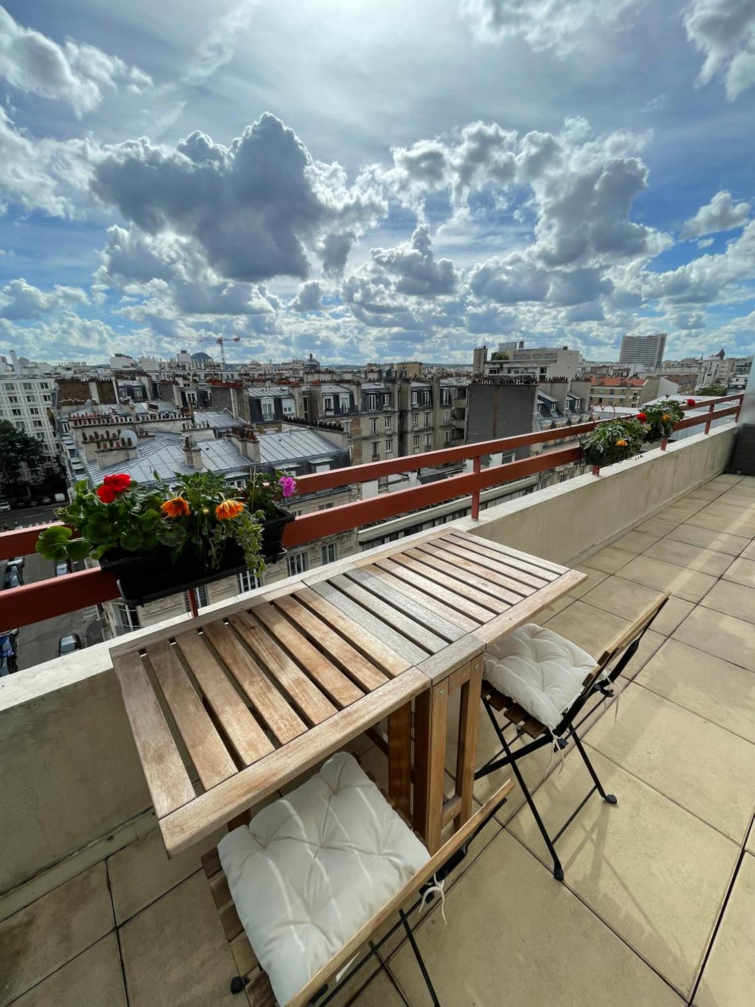 Home F8 - Terrace Paris'S View, Eiffel Tower Area Exterior foto