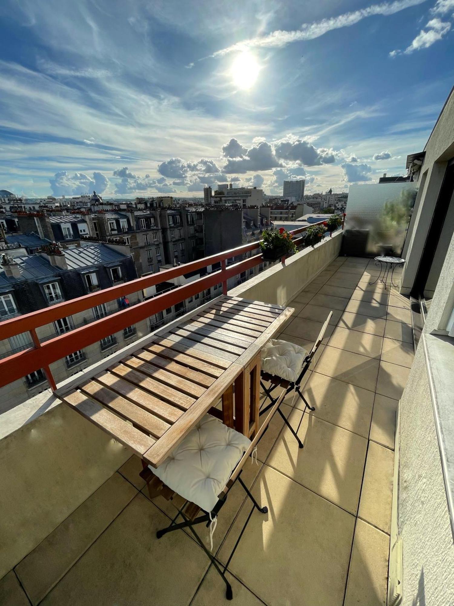 Home F8 - Terrace Paris'S View, Eiffel Tower Area Exterior foto