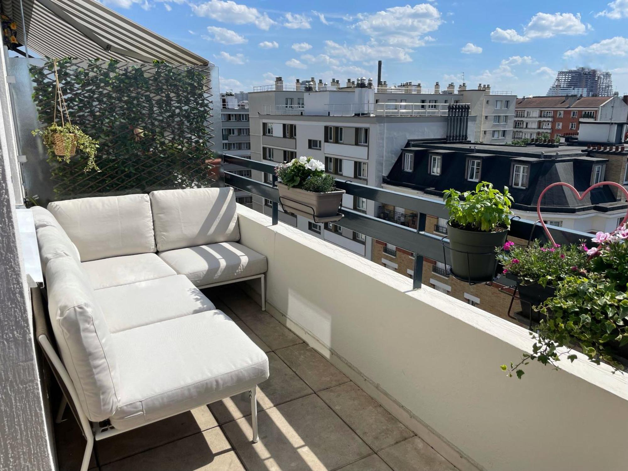 Home F8 - Terrace Paris'S View, Eiffel Tower Area Exterior foto